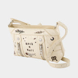 Sac À Bandoulière Sunny Mood Tattoo - Zadig & Voltaire - Cuir - Blanc