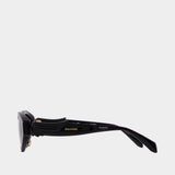 Lunettes De Soleil Zv26w1 - Zadig & Voltaire - Acétate - Noir