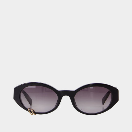 Lunettes De Soleil Zv26w1 - Zadig & Voltaire - Acétate - Noir
