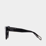 Lunettes De Soleil Zv26w4 - Zadig & Voltaire - Acétate - Noir