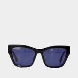 Lunettes De Soleil Zv26w4 - Zadig & Voltaire - Acétate - Noir