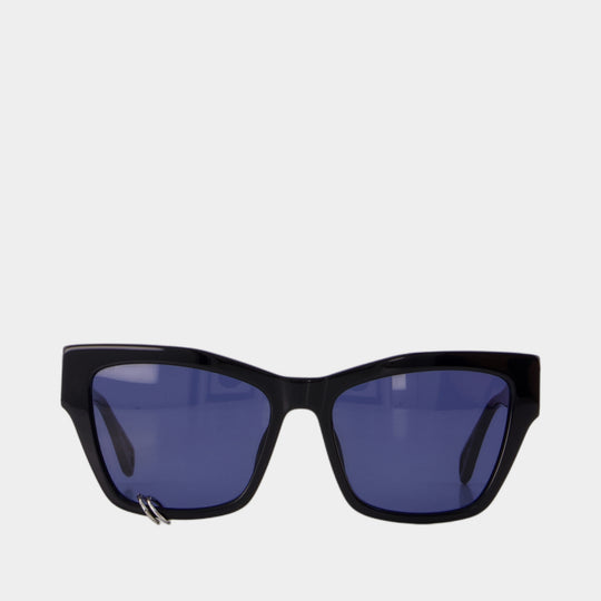 Lunettes De Soleil Zv26w4 - Zadig & Voltaire - Acétate - Noir