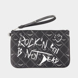 Pochette Z Monogram Arty Tag - Zadig & Voltaire - Synthétique - Noir