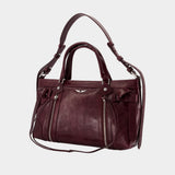 Sac À Bandoulière Sunny Rider - Zadig & Voltaire - Cuir - Bordeaux