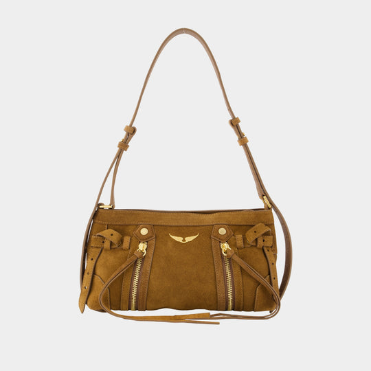 Sac Porté Épaule Sunny Rider Xs - Zadig & Voltaire - Cuir - Marron