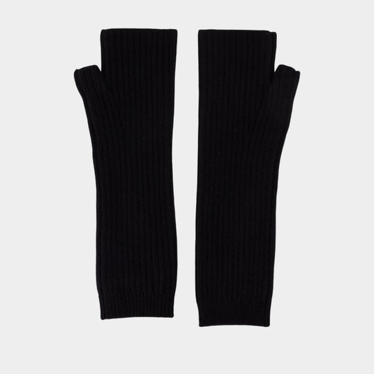Moufles Mity - Zadig & Voltaire - Laine - Noir
