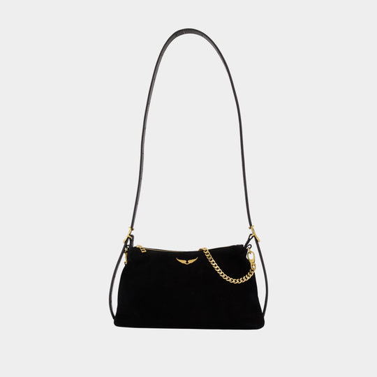 Sac À Bandoulière Jim Nano - Zadig & Voltaire - Cuir - Noir
