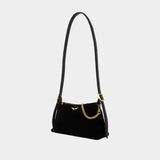 Sac À Bandoulière Jim Nano - Zadig & Voltaire - Cuir - Noir