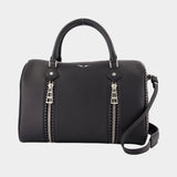 Sac À Main Sunny Medium Studs - Zadig & Voltaire - Cuir - Noir