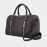Sac À Main Sunny Medium Studs - Zadig & Voltaire - Cuir - Noir