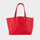 Cabas XL Z Monogramme - Zadig & Voltaire - Synthétique - Rouge