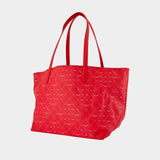 Cabas XL Z Monogramme - Zadig & Voltaire - Synthétique - Rouge