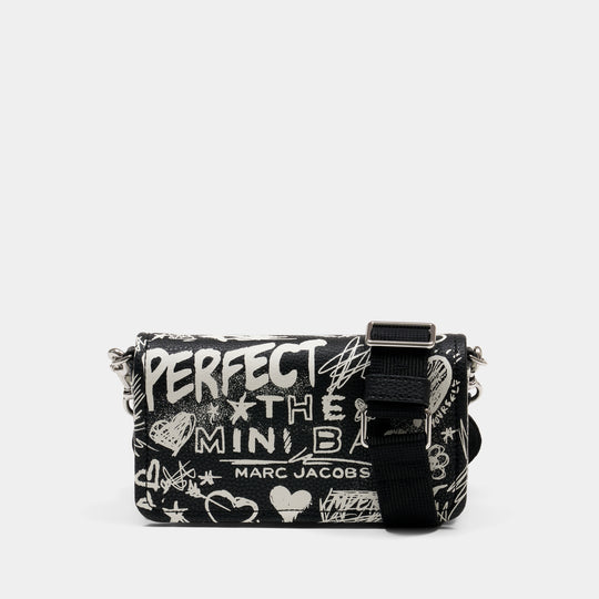 Sac À Bandoulière The Mini - Marc Jacobs - Cuir - Noir