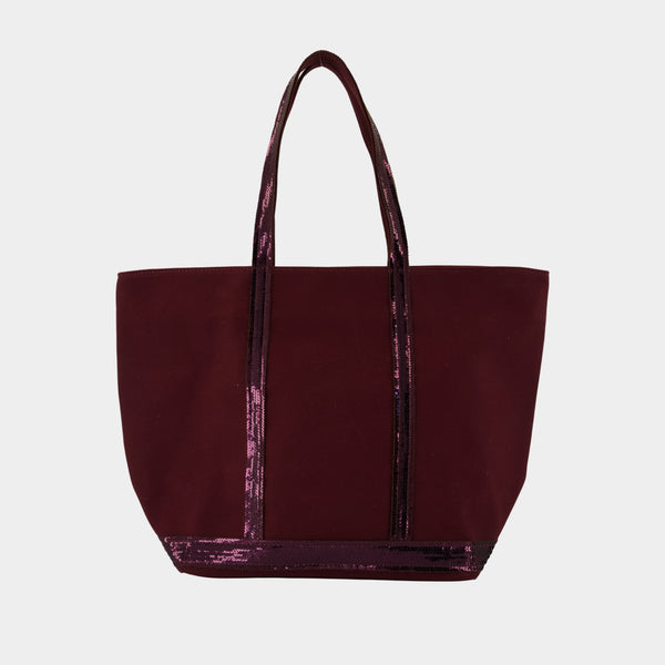 Cabas L Zippe - Vanessa Bruno - Coton - Violet
