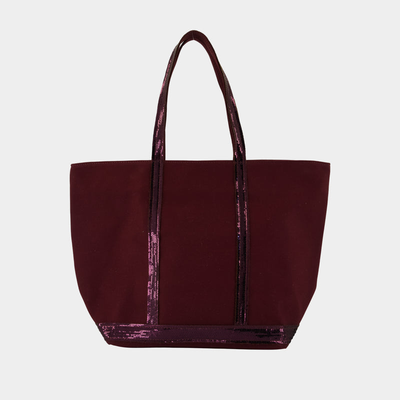 Cabas L Zippe - Vanessa Bruno - Coton - Violet