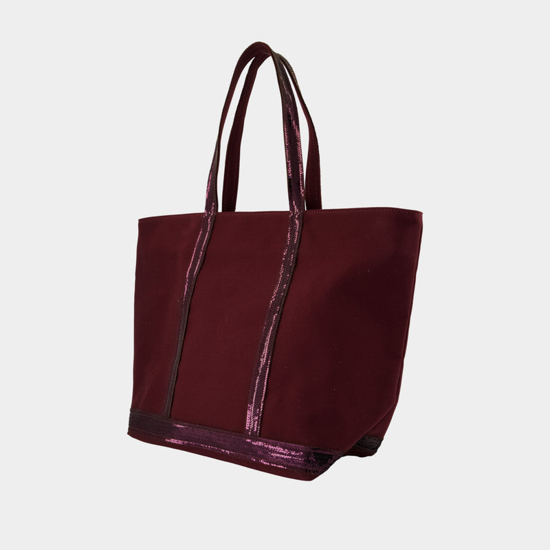 Cabas L Zippe - Vanessa Bruno - Coton - Violet