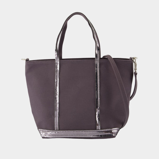 Cabas S - Vanessa Bruno - Coton - Gris