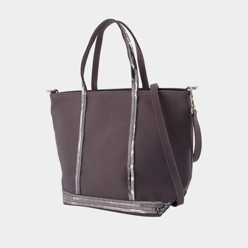 Cabas S - Vanessa Bruno - Coton - Gris