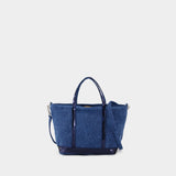 Sac À Bandoulière Xs - Vanessa Bruno - Lin - Bleu