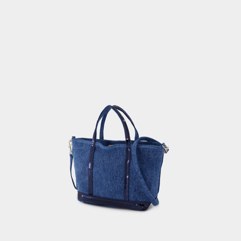 Sac À Bandoulière Xs - Vanessa Bruno - Lin - Bleu