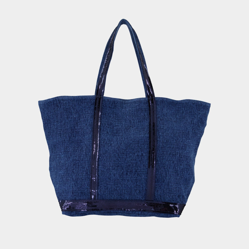 Cabas L Zippe - Vanessa Bruno - Lin - Bleu