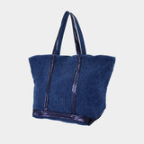 Cabas L Zippe - Vanessa Bruno - Lin - Bleu