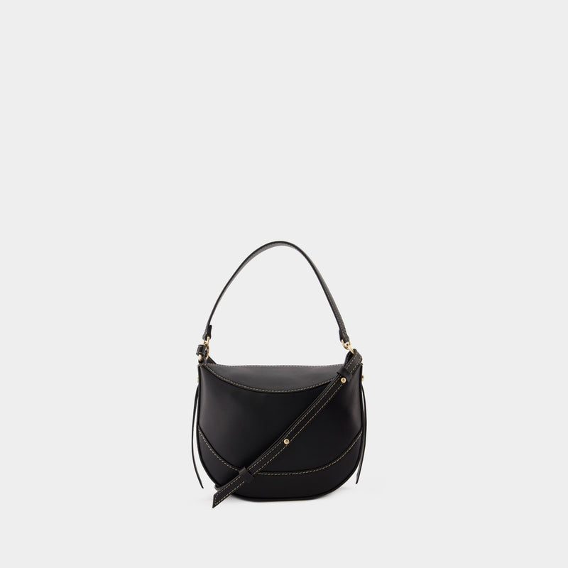 Sac Porté Épaule Mini Daily - Vanessa Bruno - Cuir - Noir