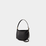 Sac Porté Épaule Mini Daily - Vanessa Bruno - Cuir - Noir