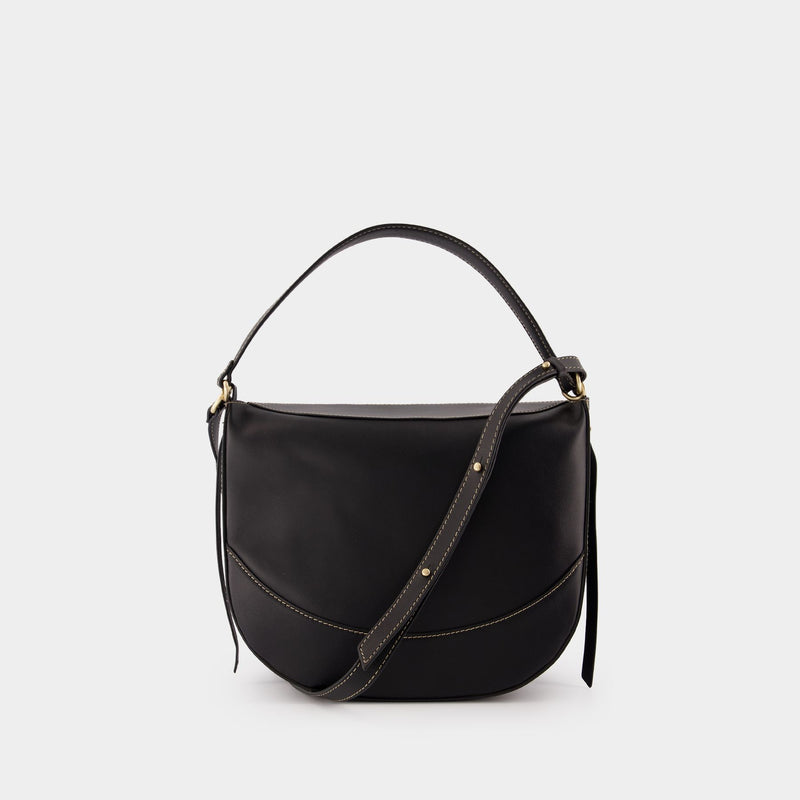 Sac À Bandoulière Daily Bag - Vanessa Bruno - Cuir - Noir