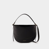 Sac À Bandoulière Daily Bag - Vanessa Bruno - Cuir - Noir