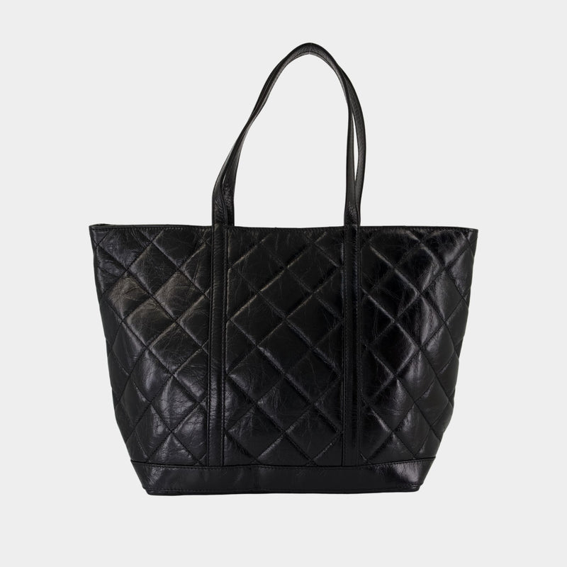 Cabas Xl - Vanessa Bruno - Cuir - Noir