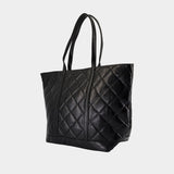 Cabas Xl - Vanessa Bruno - Cuir - Noir