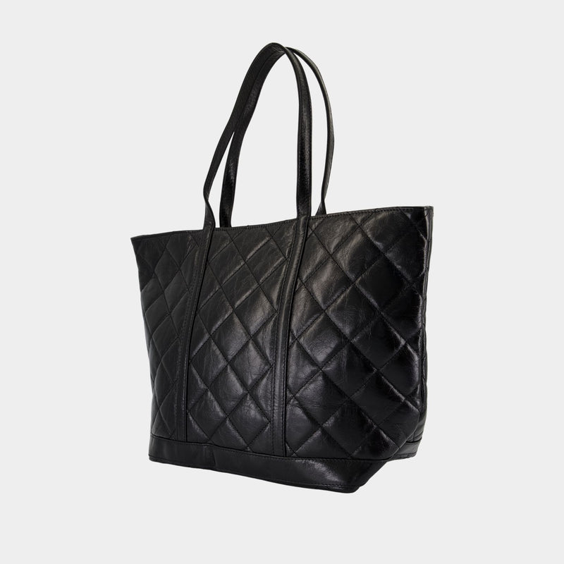Cabas Xl - Vanessa Bruno - Cuir - Noir