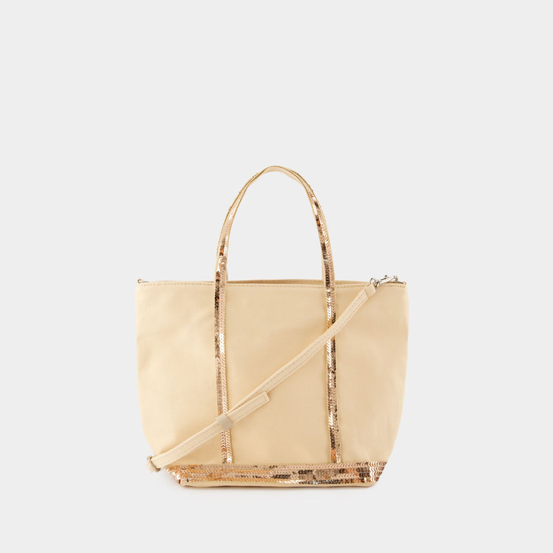 Cabas S - Vanessa Bruno - Coton - Beige