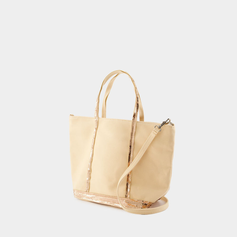 Cabas S - Vanessa Bruno - Coton - Beige