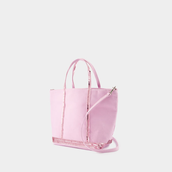 Cabas S - Vanessa Bruno - Coton - Rose