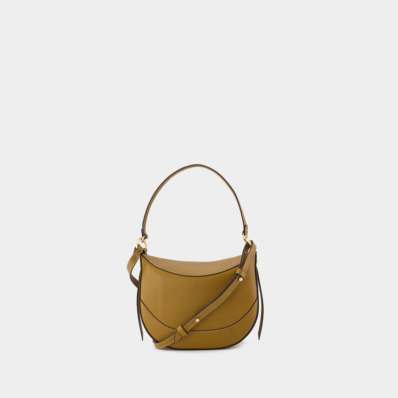 Sac À Bandoulière Mini Daily Bag - Vanessa Bruno - Cuir - Marron