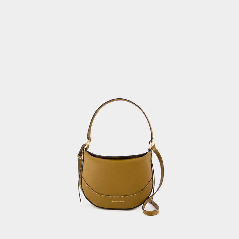 Sac À Bandoulière Mini Daily Bag - Vanessa Bruno - Cuir - Marron