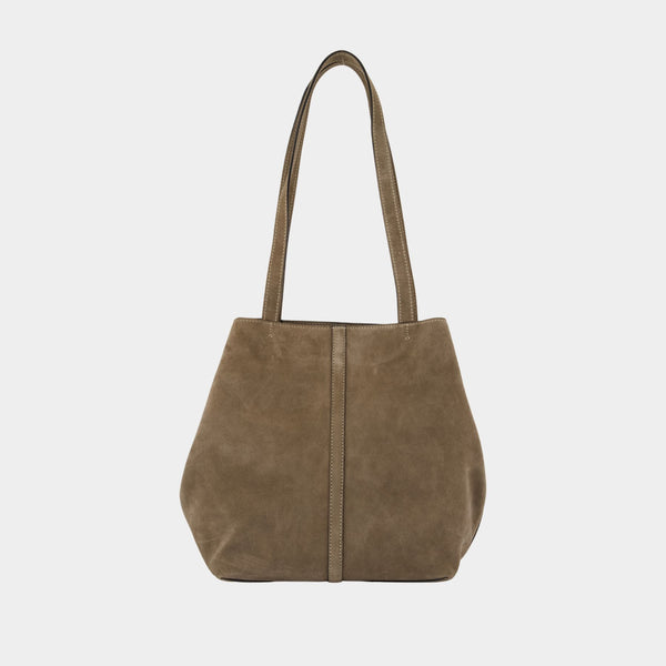 Cabas Pm - Vanessa Bruno - Cuir - Marron