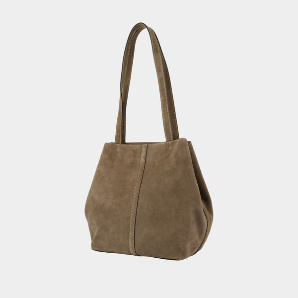 Cabas Pm - Vanessa Bruno - Cuir - Marron