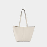 Cabas Tote Pm - Vanessa Bruno - Cuir - Blanc