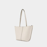 Cabas Tote Pm - Vanessa Bruno - Cuir - Blanc