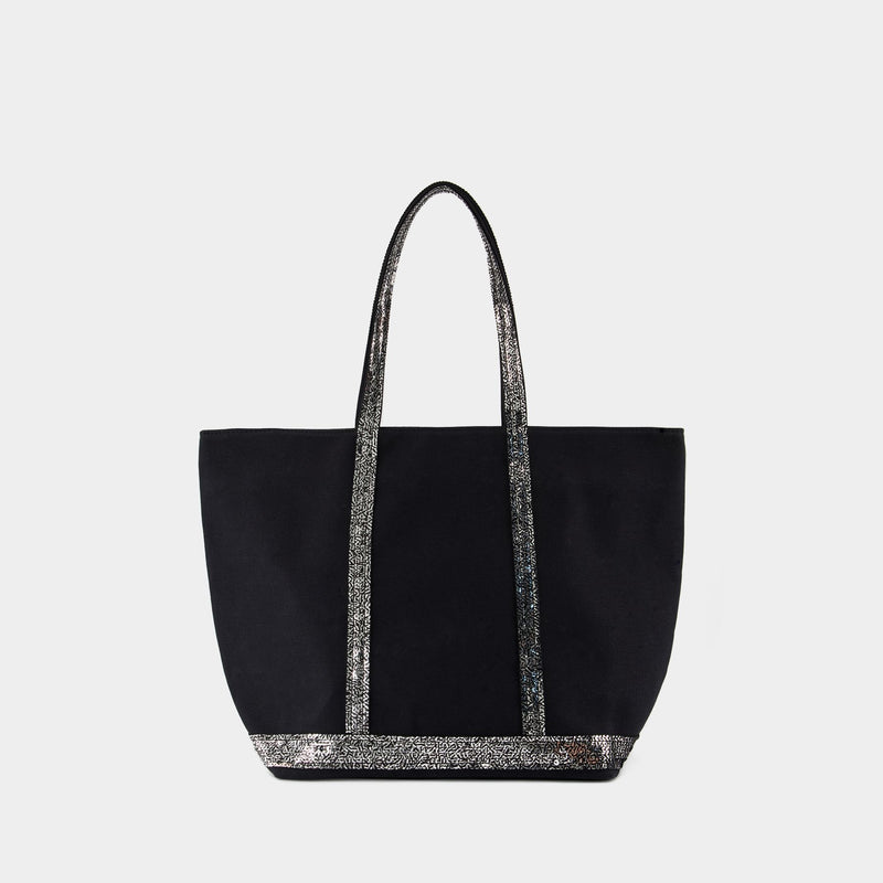 Shopper Cabas L - Vanessa Bruno - Coton - Noir