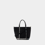 Shopper Cabas S - Vanessa Bruno - Coton - Noir