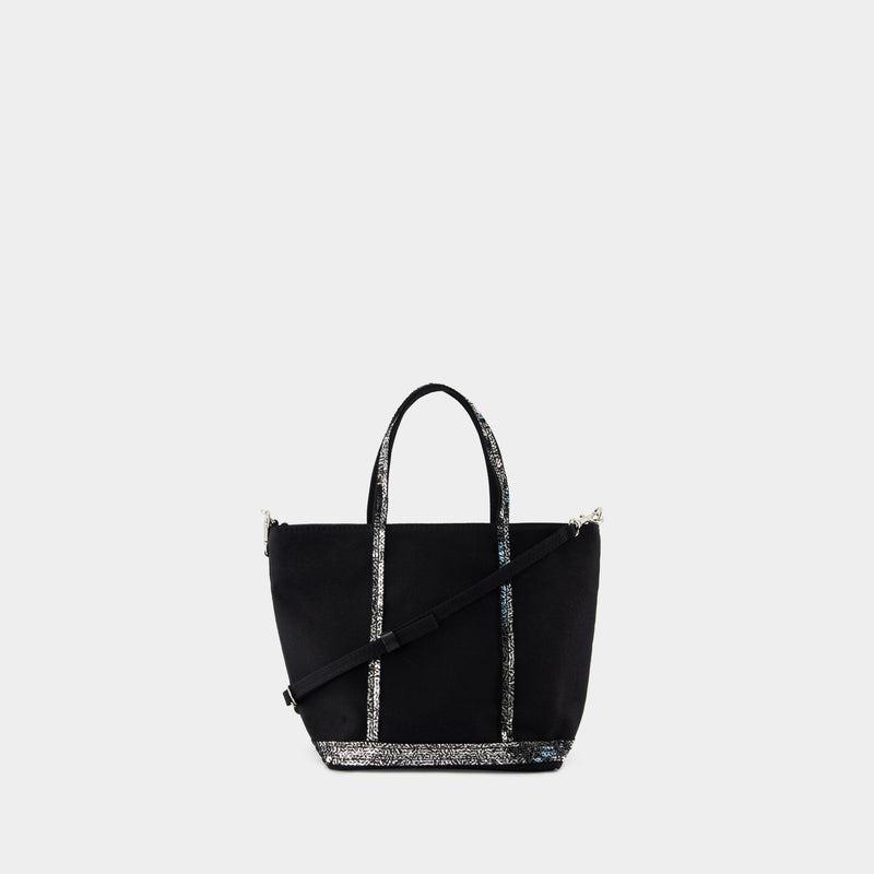 Shopper Cabas S - Vanessa Bruno - Coton - Noir