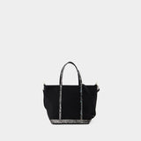 Shopper Cabas S - Vanessa Bruno - Coton - Noir