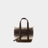 Shopper Cabas S - Vanessa Bruno - Laine - Marron