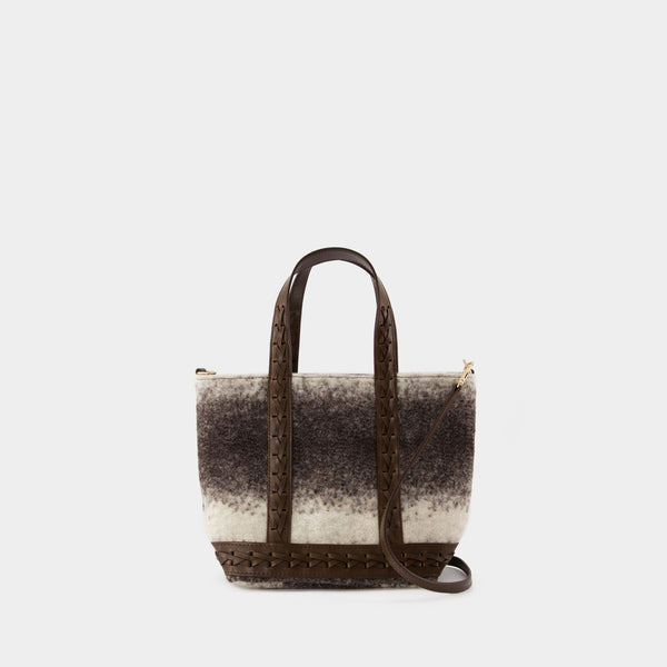 Cabas S - Vanessa Bruno - Laine - Marron