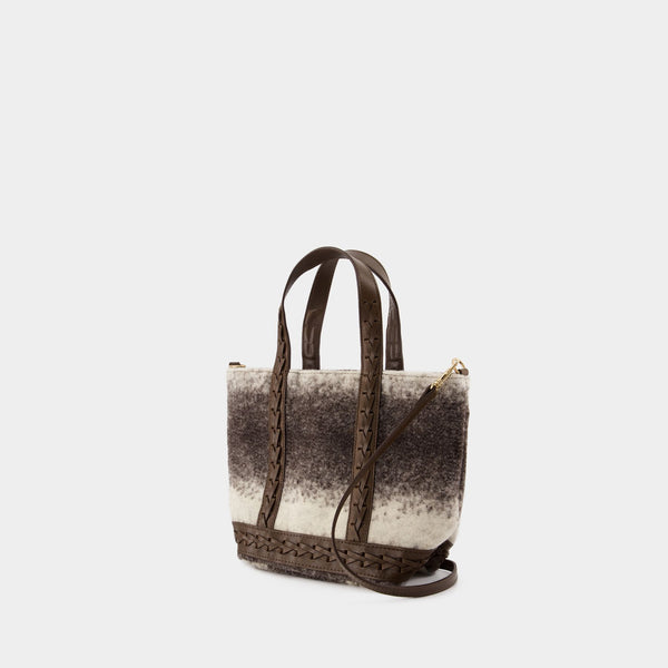 Cabas S - Vanessa Bruno - Laine - Marron