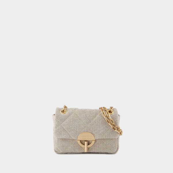 Sac À Main Nano Moon - Vanessa Bruno - Lin - Beige